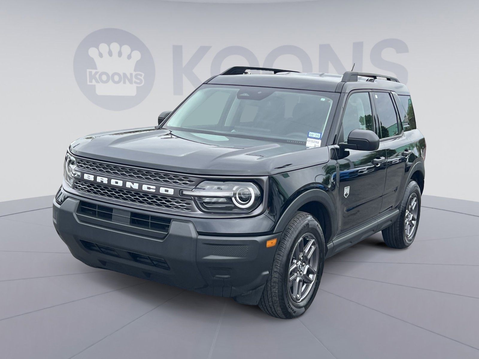 Certified 2025 Ford Bronco Sport Big Bend AWD/4WD image 5