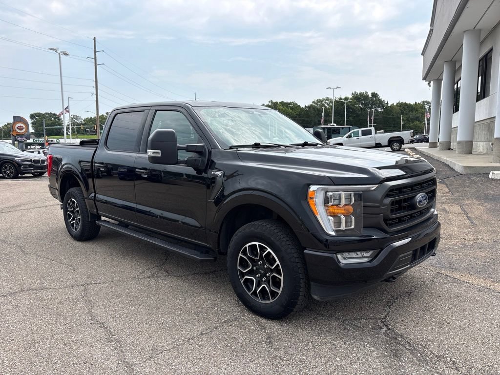 Certified 2023 Ford F150 XLT w/ Equipment Group 302A High