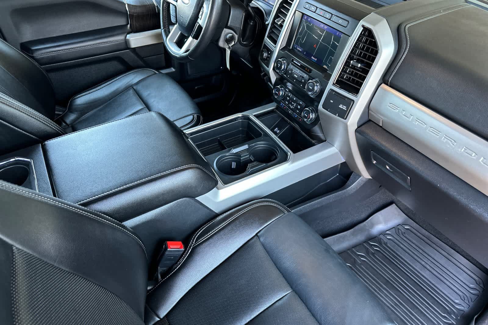 Certified 2021 Ford F250 Lariat w/ Lariat Value Package AWD/4WD image 15