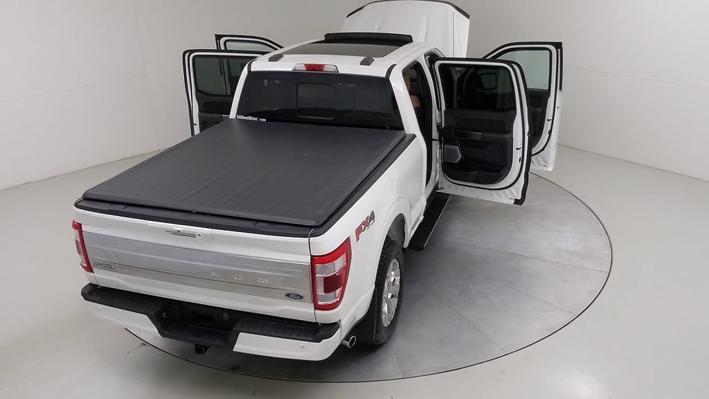 Certified 2023 Ford F150 Platinum w/ FX4 Off-Road Package AWD/4WD image 54