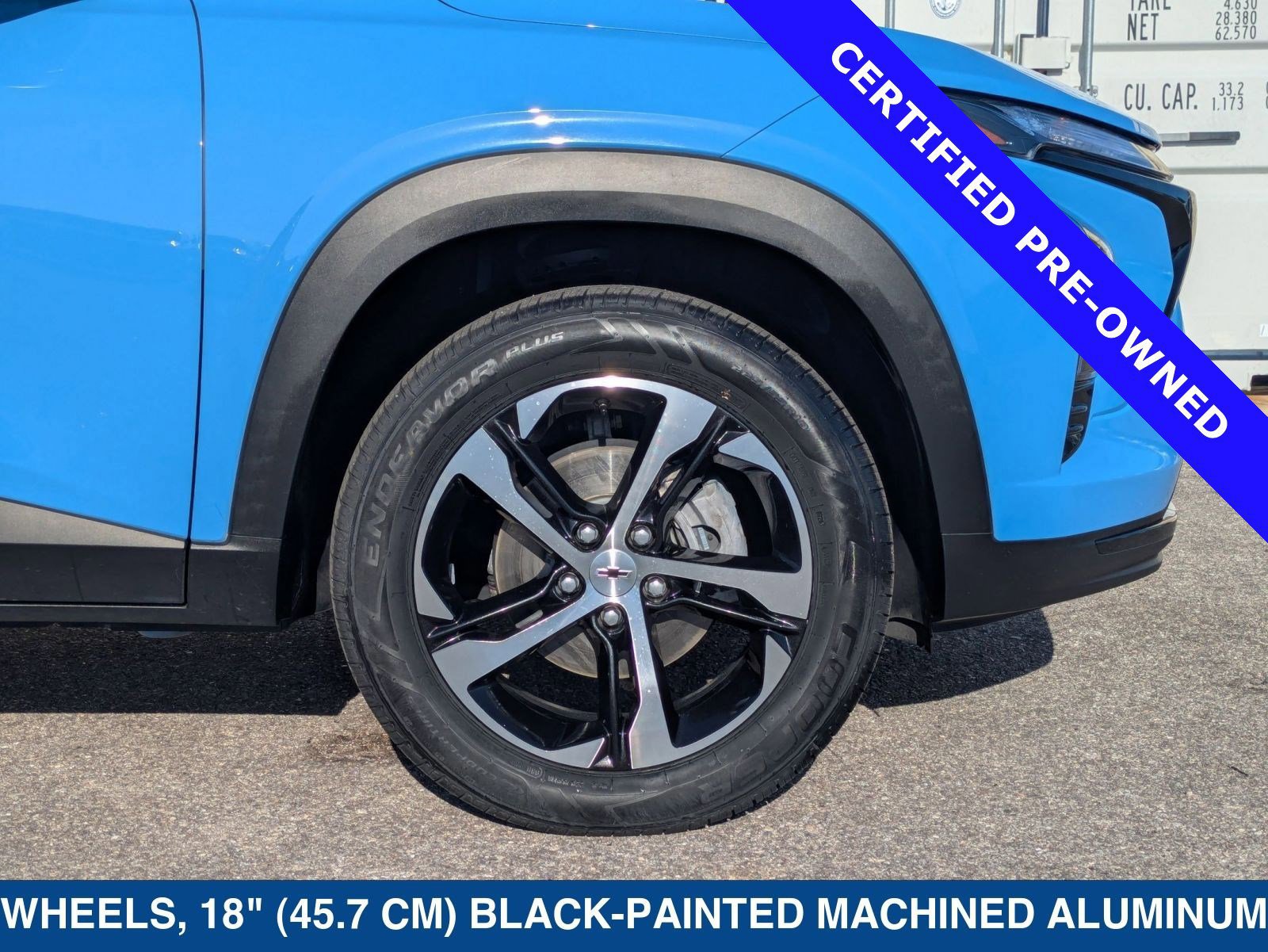 Used 2024 Chevrolet Trax RS w/ Driver Confidence Package FWD image 10