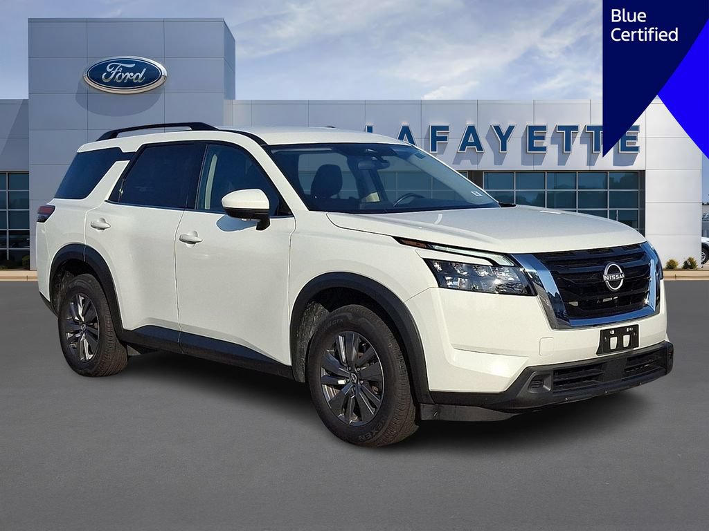 Used 2025 Nissan Pathfinder SV AWD/4WD image 1
