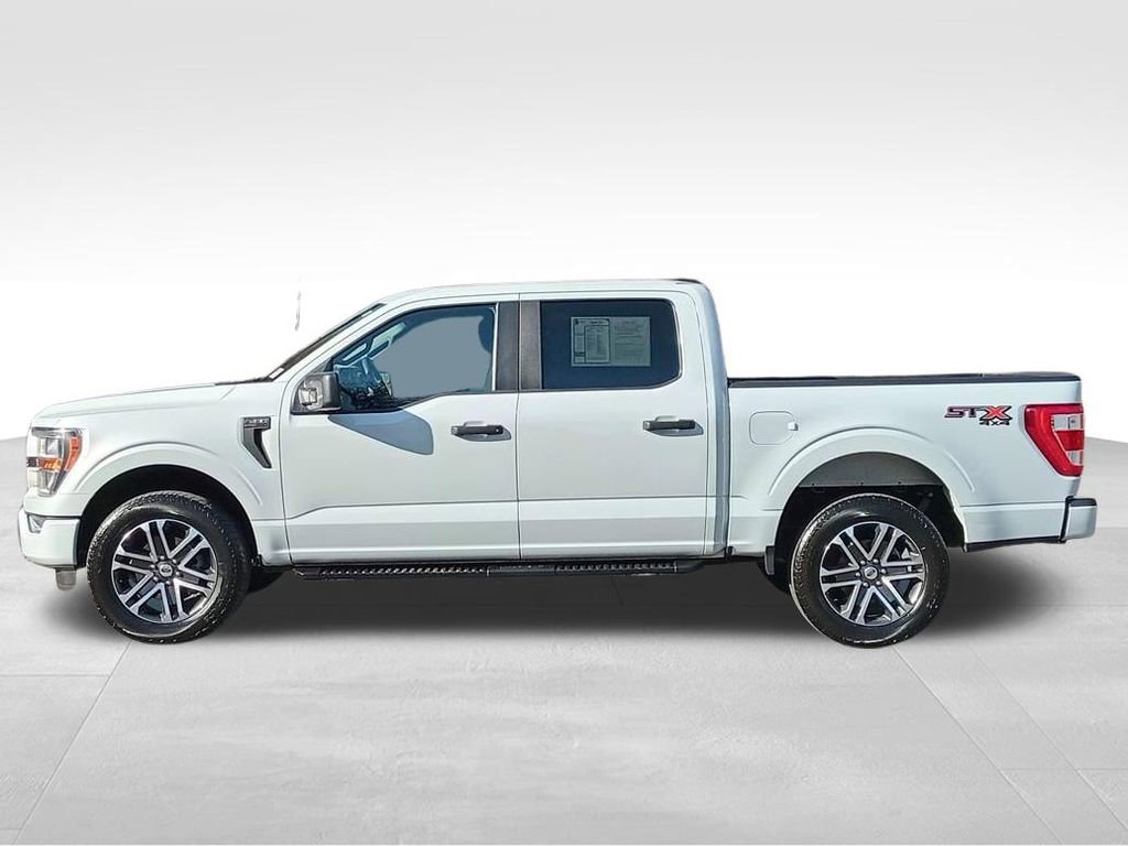 Certified 2022 Ford F150 XL w/ STX Appearance Package AWD/4WD image 8