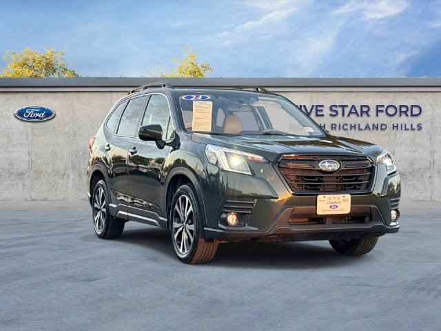 Used 2024 Subaru Forester Limited AWD/4WD image 1