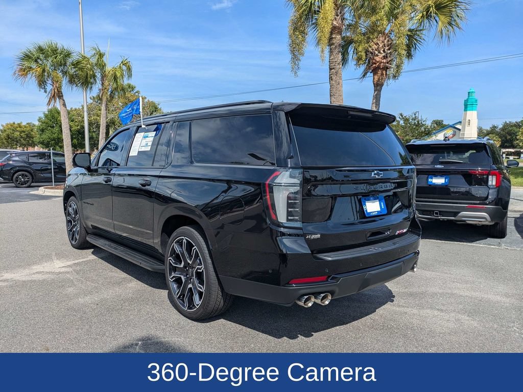 Used 2026 Chevrolet Suburban RST w/ RST Capability Package AWD/4WD image 6