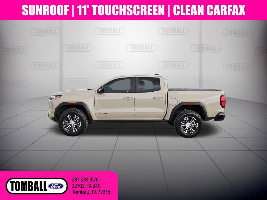 Used 2024 GMC Canyon AT4 w/ AT4 Premium Package image 2