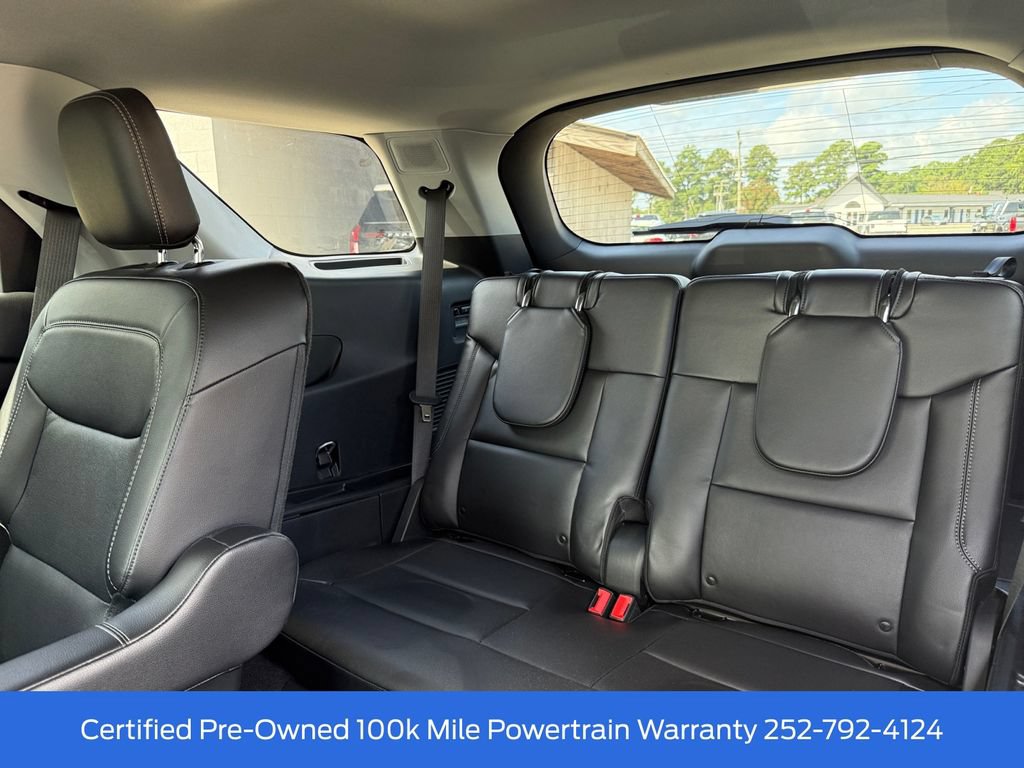 Certified 2023 Ford Explorer Limited w/ Limited Technology Package AWD/4WD image 22