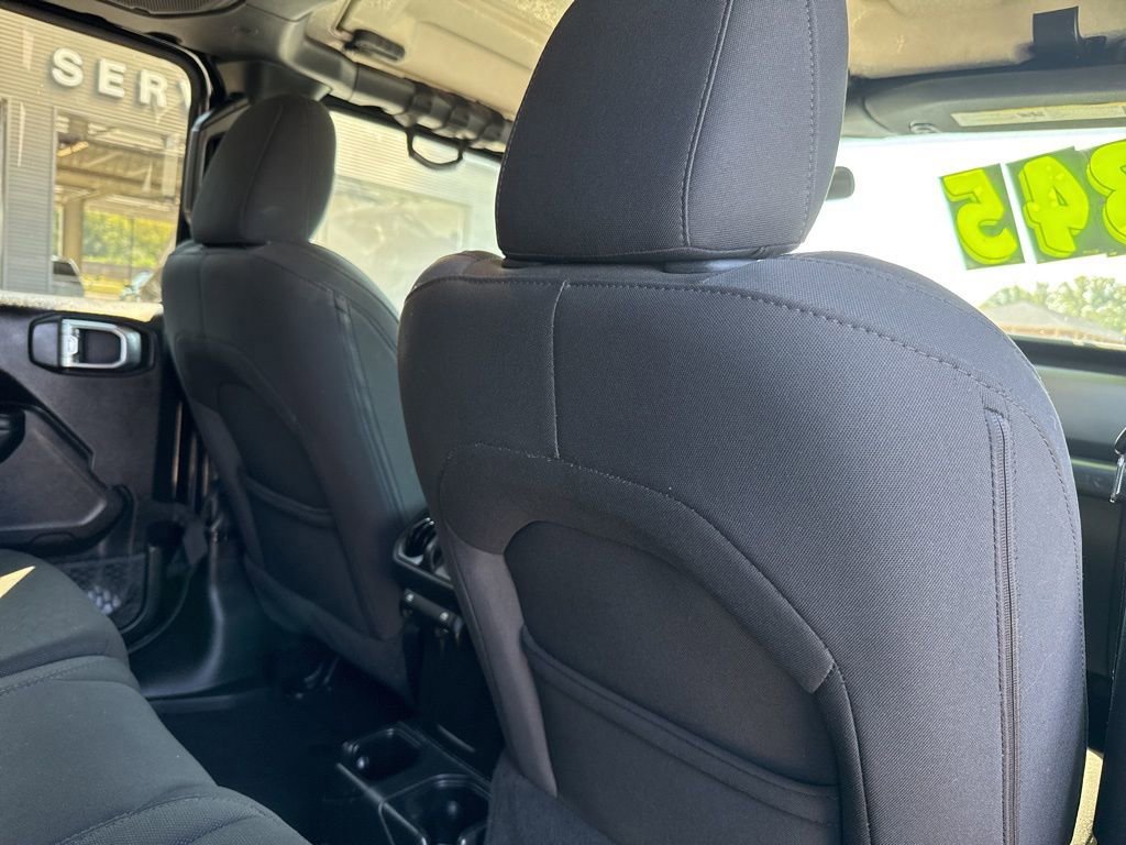Used 2019 Jeep Wrangler Unlimited Sport S image 29