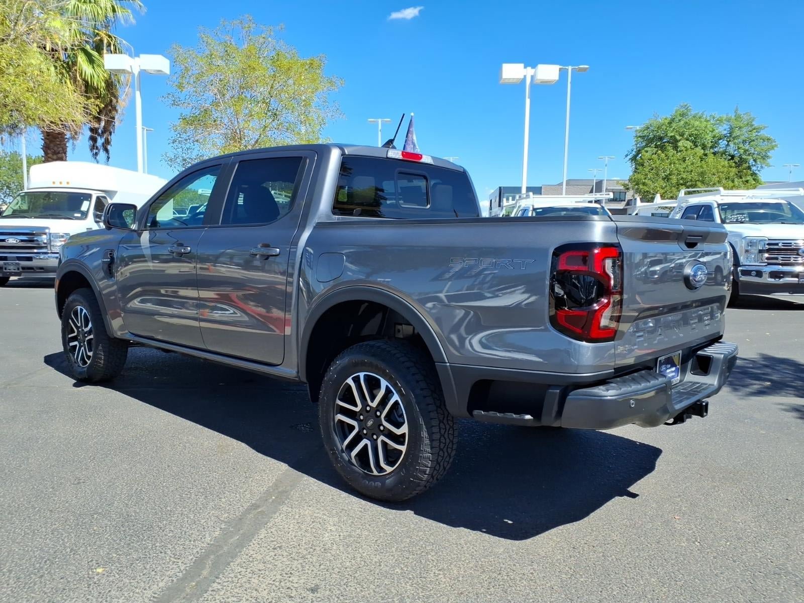 Certified 2025 Ford Ranger Lariat w/ Trailer Tow Package RWD image 6