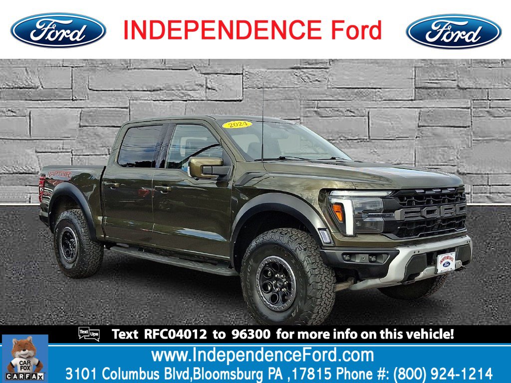 Certified 2024 Ford F150 Raptor AWD/4WD image 1