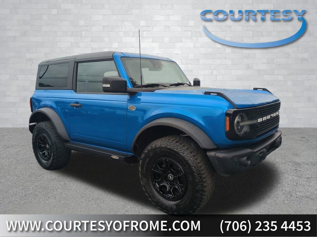Certified 2023 Ford Bronco Wildtrak