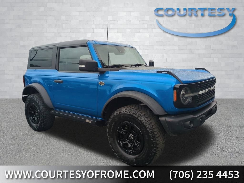 Certified 2023 Ford Bronco Wildtrak AWD/4WD image 1