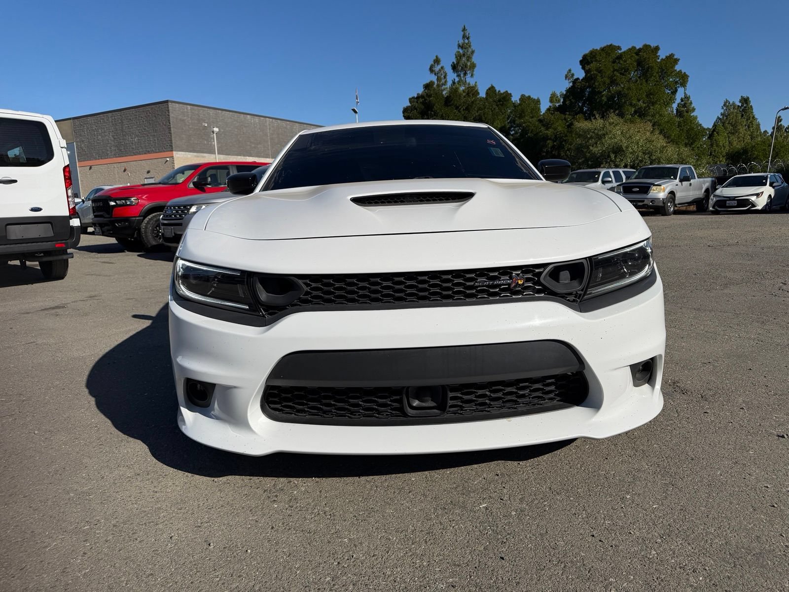 Used 2023 Dodge Charger Scat Pack w/ Navigation & Travel Group RWD image 8