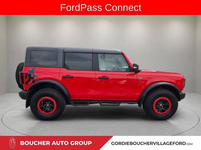 Certified 2023 Ford Bronco Badlands w/ Sasquatch Package AWD/4WD image 8