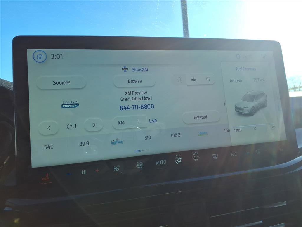 Certified 2024 Ford Escape ST-Line w/ Tech Pack #1 image 19