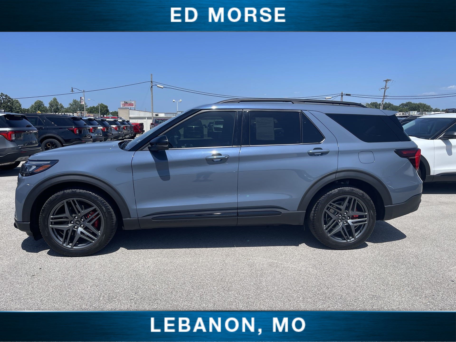 Certified 2025 Ford Explorer ST AWD/4WD image 5