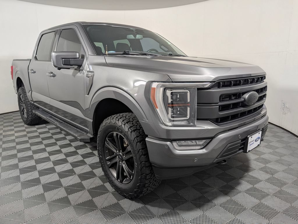 Certified 2022 Ford F150 Lariat w/ Equipment Group 502A High