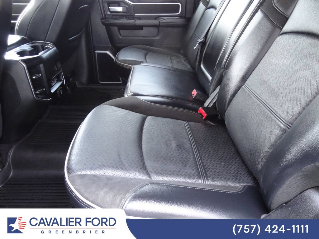 Used 2021 RAM 2500 Laramie w/ Night Edition AWD/4WD image 8