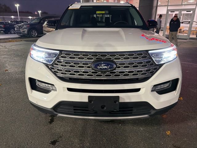 Certified 2022 Ford Explorer Limited w/ Limited Technology Package image 6