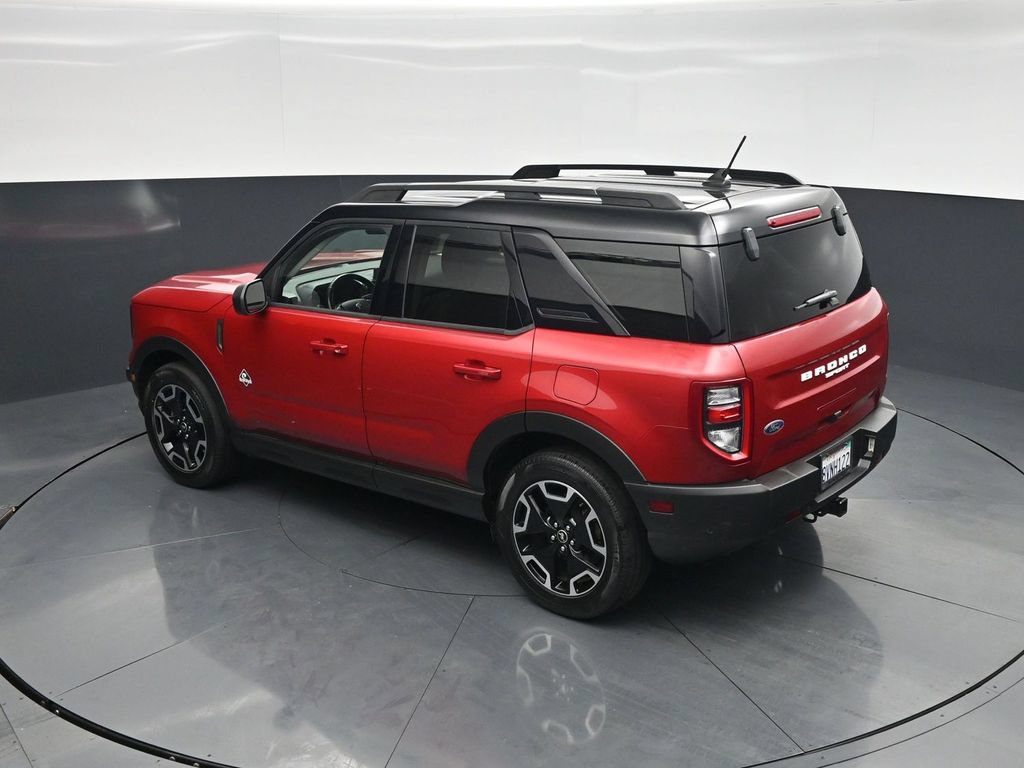 Certified 2021 Ford Bronco Sport Outer Banks AWD/4WD image 43