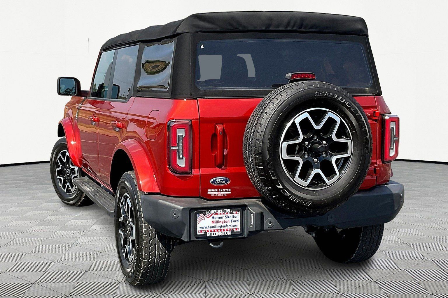 Certified 2022 Ford Bronco Outer Banks image 11