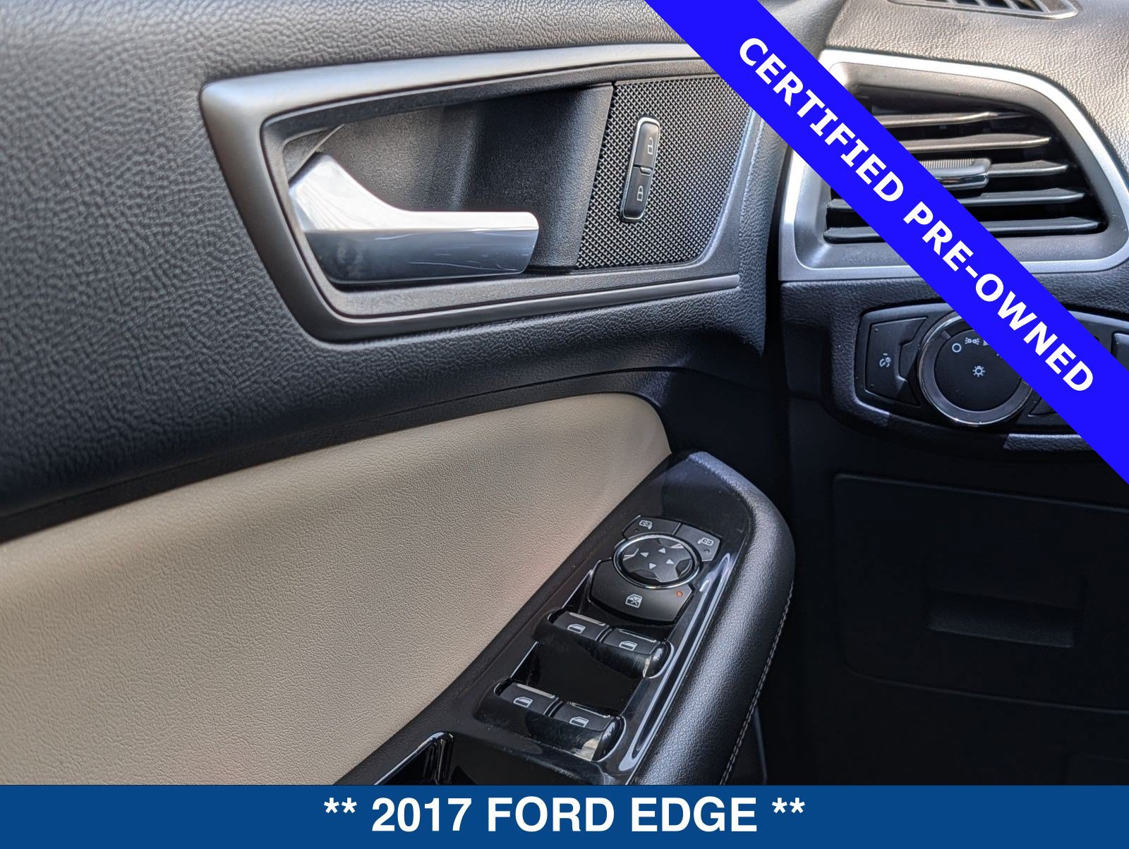 Certified 2017 Ford Edge SEL w/ Equipment Group 201A FWD image 25