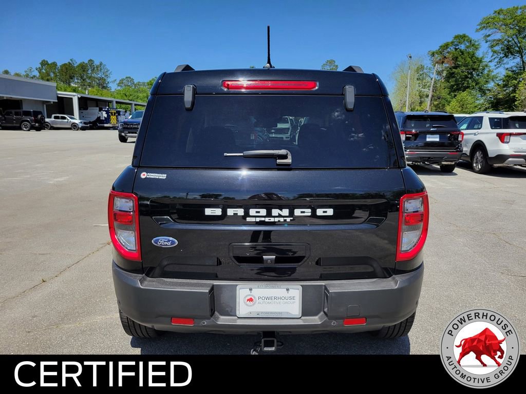 Certified 2023 Ford Bronco Sport Outer Banks AWD/4WD image 5