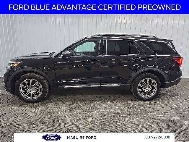 Certified 2025 Ford Explorer Active w/ Active Comfort Package AWD/4WD image 6