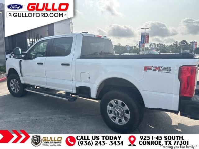 Certified 2024 Ford F250 XLT w/ FX4 Off-Road Package AWD/4WD image 8