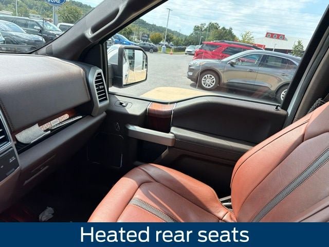 Certified 2020 Ford F150 King Ranch w/ Equipment Group 601A Luxury AWD/4WD image 48