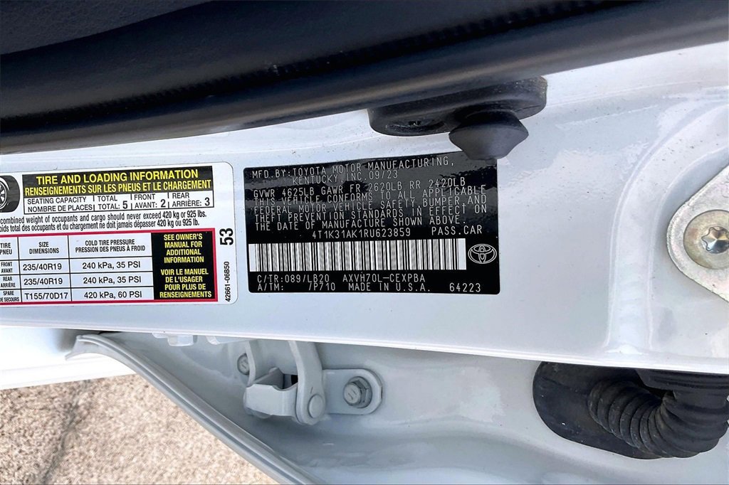 Used 2024 Toyota Camry XSE image 16