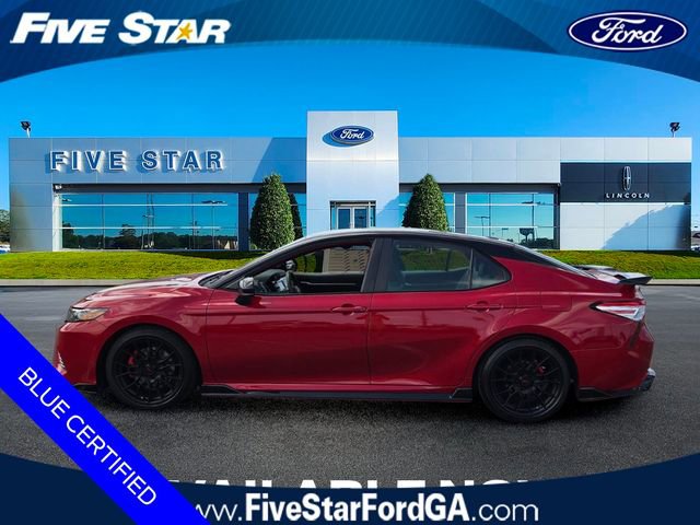 Used 2020 Toyota Camry TRD FWD image 4