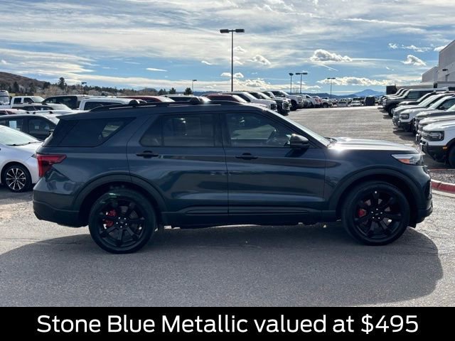 Certified 2022 Ford Explorer ST w/ Equipment Group 401A image 7