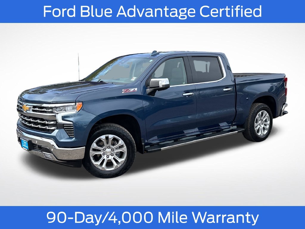 Used 2024 Chevrolet Silverado 1500 LTZ w/ LTZ Premium Package AWD/4WD image 1