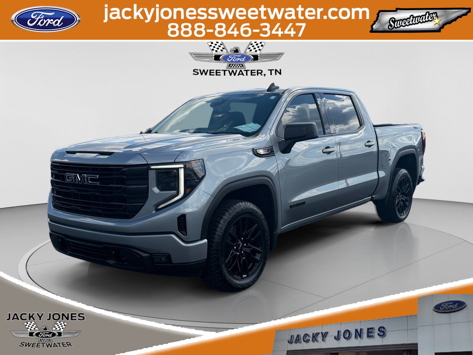 Used 2023 GMC Sierra 1500 Elevation