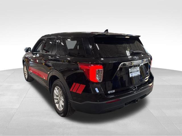 Certified 2020 Ford Explorer 4WD w/ Class III Trailer Tow Package image 4