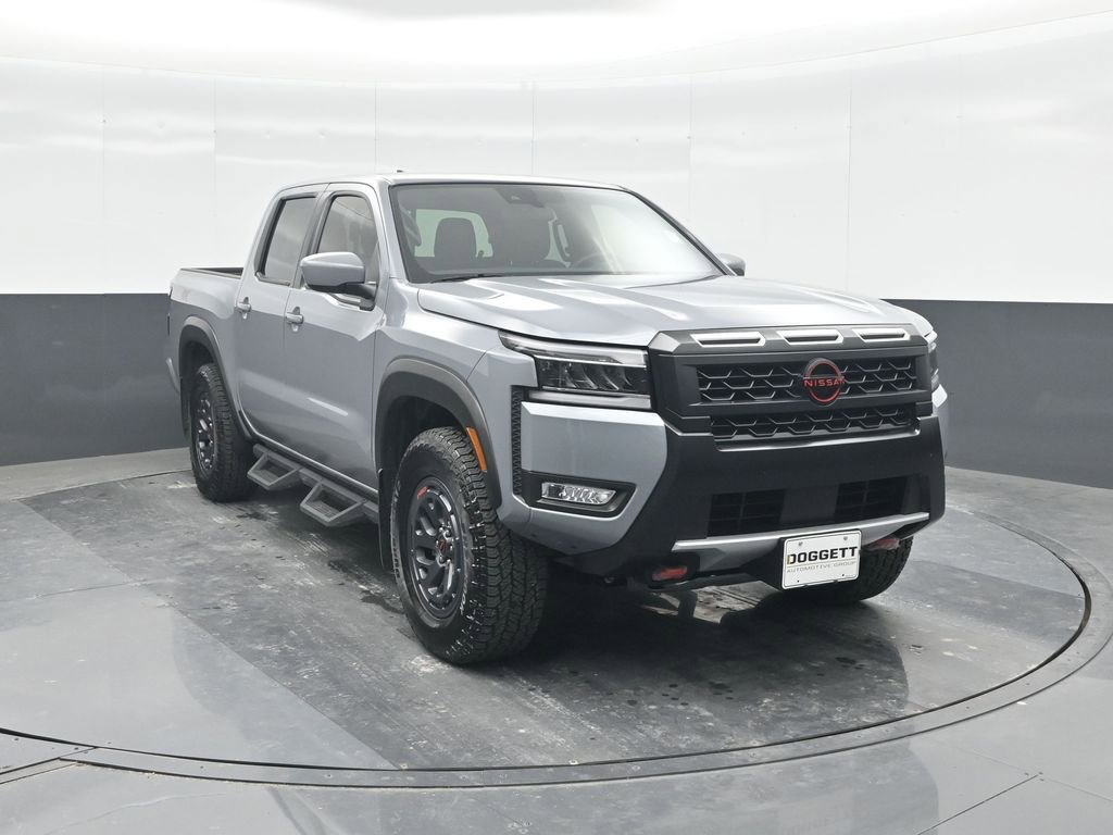 Used 2025 Nissan Frontier PRO-4X AWD/4WD image 8