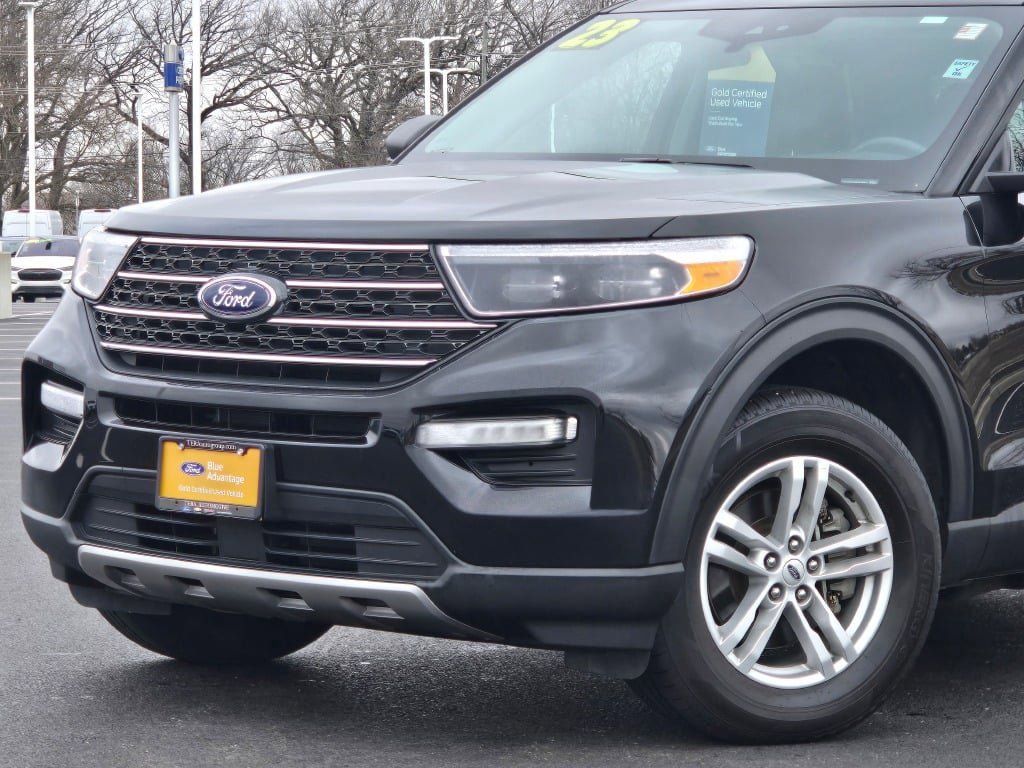 Certified 2023 Ford Explorer XLT w/ Equipment Group 202A AWD/4WD video 2