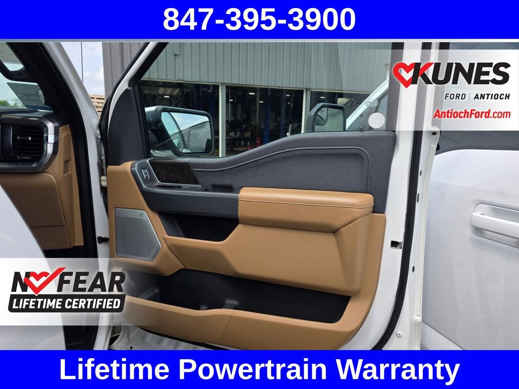 Certified 2021 Ford F150 Lariat w/ Equipment Group 502A High AWD/4WD image 39
