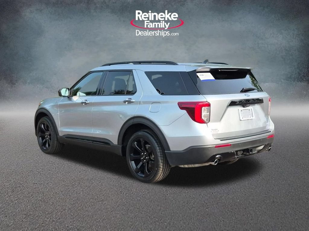 Certified 2023 Ford Explorer ST-Line w/ Class IV Trailer Tow Package AWD/4WD image 8