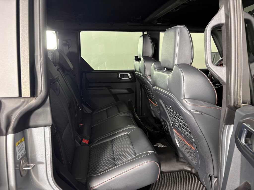 Certified 2024 Ford Bronco Raptor w/ Interior Carbon Fiber Pack 6 AWD/4WD image 31
