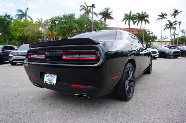 Used 2023 Dodge Challenger SXT w/ Blacktop Package RWD image 3