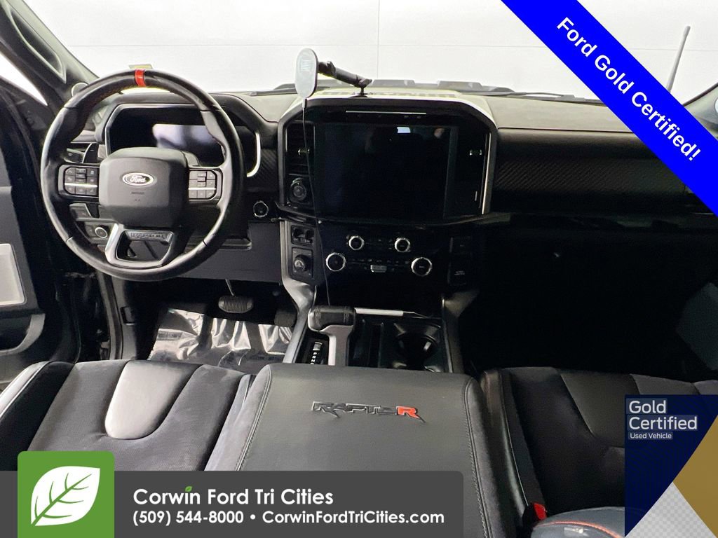 Certified 2023 Ford F150 Raptor w/ Equipment Group 802A Raptor R image 7