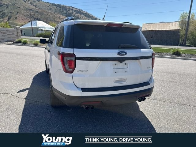 Certified 2019 Ford Explorer Sport w/ Equipment Group 401A AWD/4WD image 6