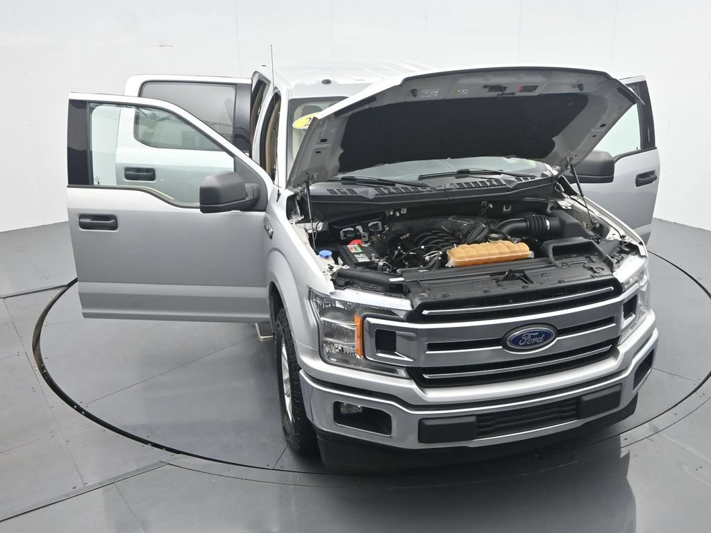 Certified 2018 Ford F150 XLT RWD image 47