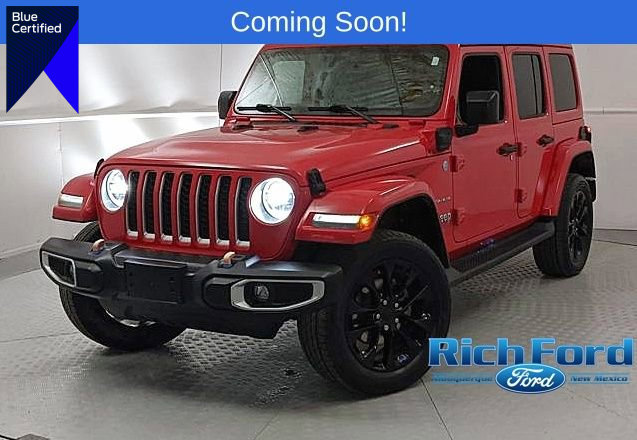 Used 2023 Jeep Wrangler Unlimited Sahara