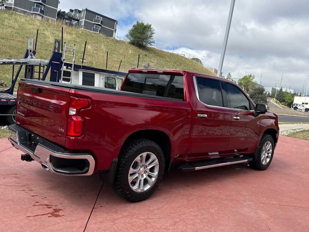 Used 2026 Chevrolet Silverado 1500 LTZ w/ LTZ Convenience Package II AWD/4WD image 10