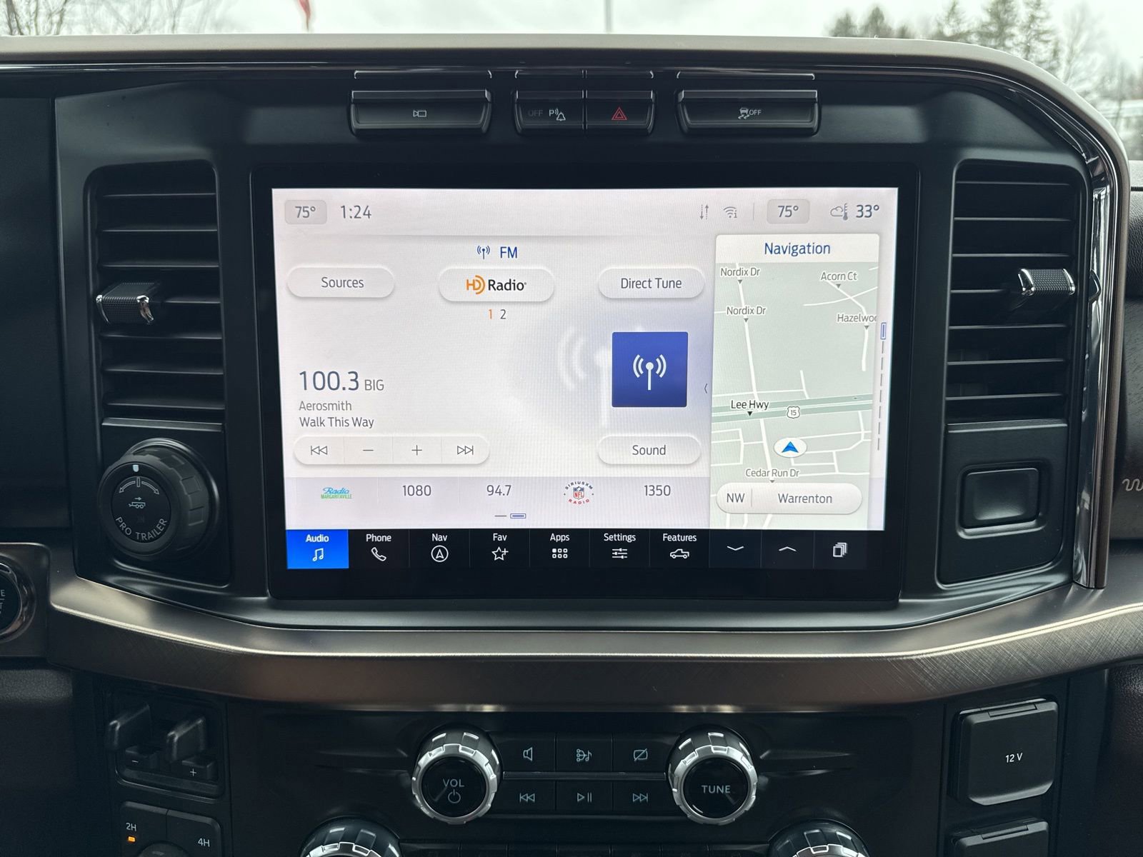 Certified 2024 Ford F350 King Ranch w/ Chrome Package image 24