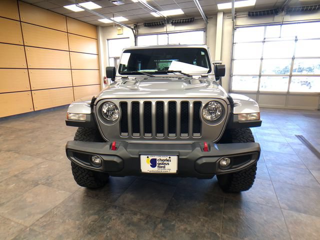 Used 2020 Jeep Wrangler Unlimited Rubicon AWD/4WD image 2