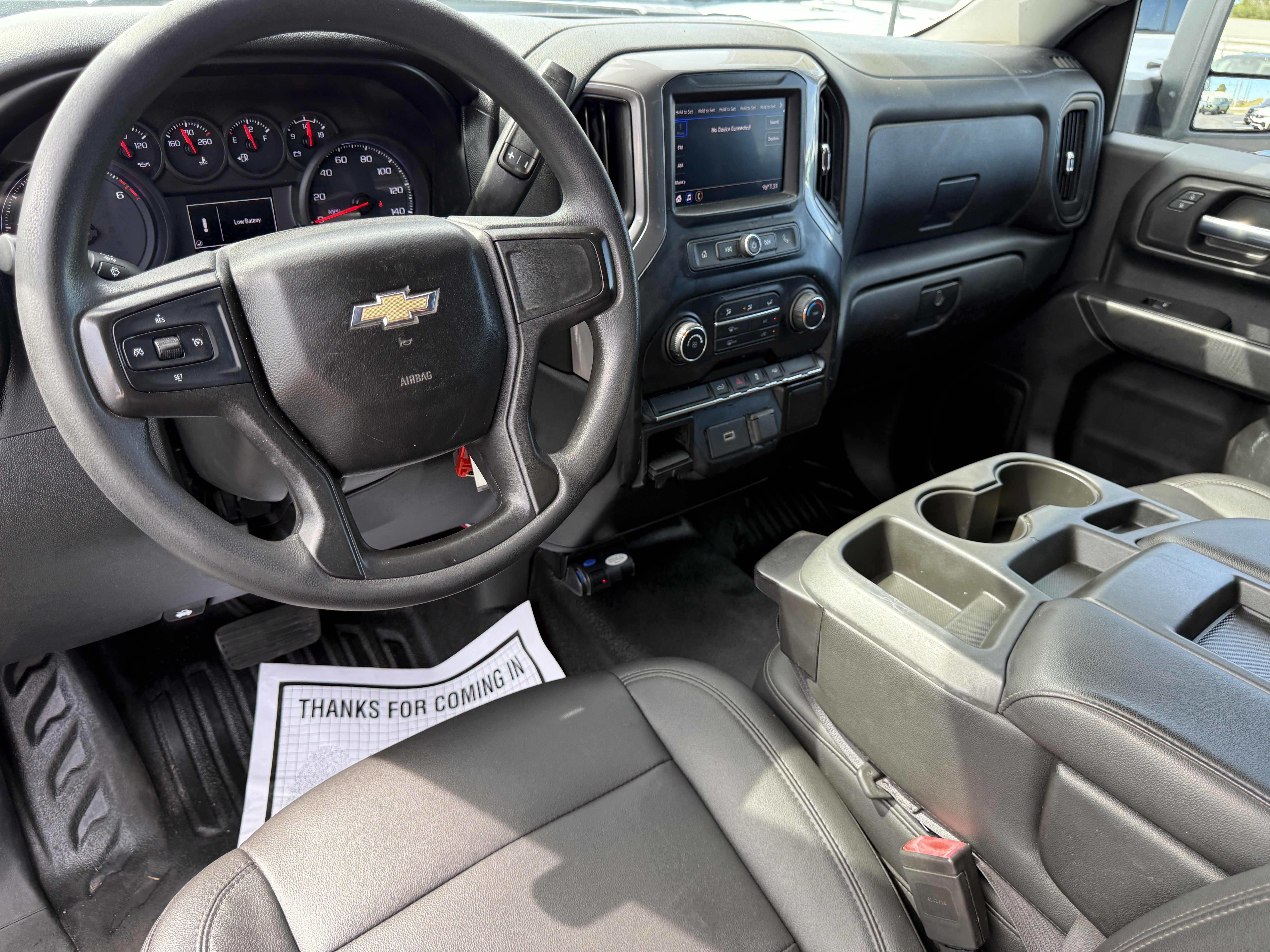 Used 2020 Chevrolet Silverado 2500 W/T w/ WT Convenience Package image 11